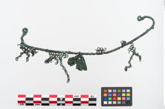Foto von Bronzegehänge (NHMW-PRAE-024756)